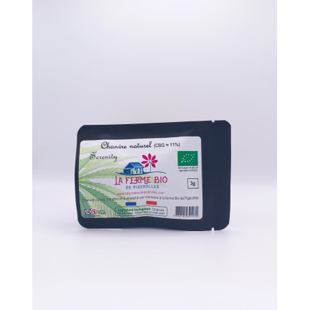 Fleurs CBG Serenity Fleurs CBG Serenity