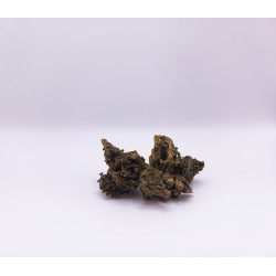 Fleurs de chanvre glacées au sucre