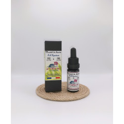 Macérât de chanvre CBD 2,5 % CBG 2,5%