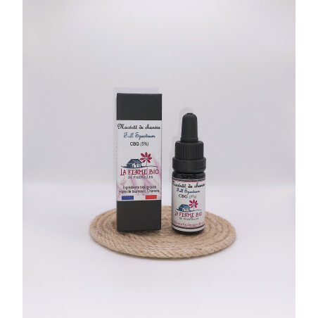 Macérât de chanvre CBG 5% Macérât de chanvre CBG 5%