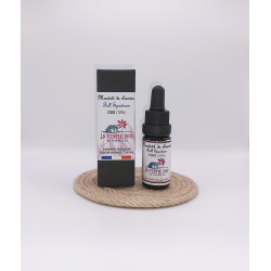 Macérât de chanvre CBG 10%