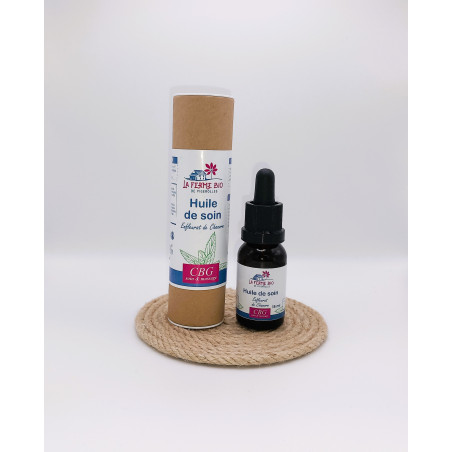 Huile de massage CBG Huile de massage CBG