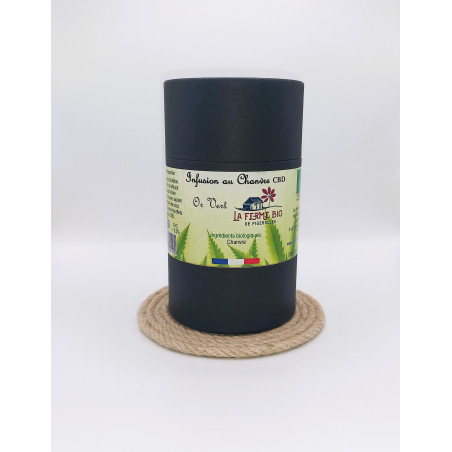 Infusion CBD Or Vert Infusion CBD Or Vert