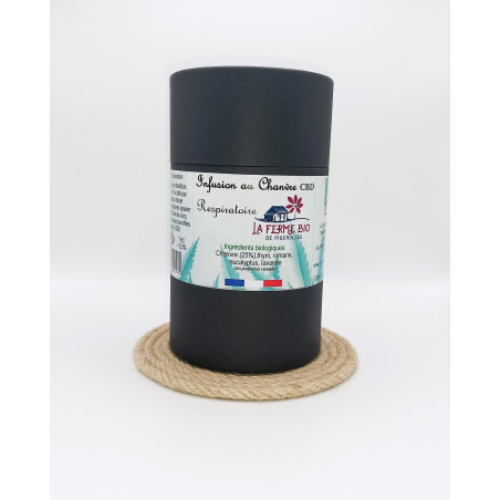 Infusion CBD Respiratoire Infusion CBD Respiratoire