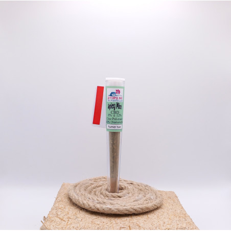 Cône pré-roulé CBD Spicy Mint